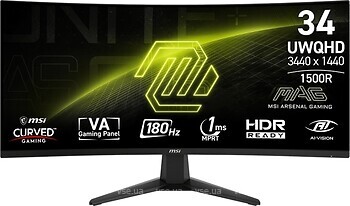 Фото MSI MAG 346CQ