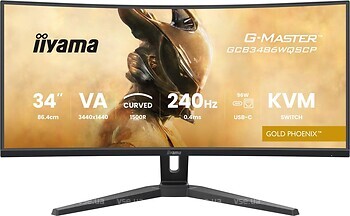 Фото Iiyama G-Master GCB3486WQSCP-B1