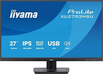 Фото Iiyama ProLite XU2793HSU-B7