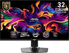 Фото MSI MAG 321UP QD-OLED