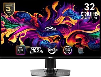 Фото MSI MAG 321UP QD-OLED