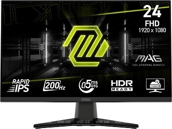 Фото MSI MAG 242F