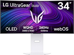 Фото LG UltraGear 34GX90SA-W
