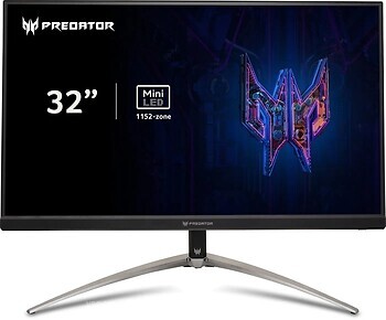 Фото Acer Predator X32QFSbmiiphuzx (UM.JXXEE.S02)