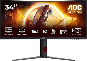 Фото AOC CU34G4