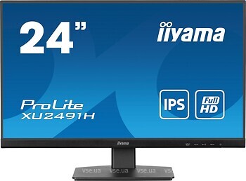 Фото Iiyama ProLite XU2491H-B1