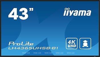 Фото Iiyama ProLite LH4365UHSB-B1