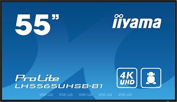 Фото Iiyama ProLite LH5565UHSB-B1