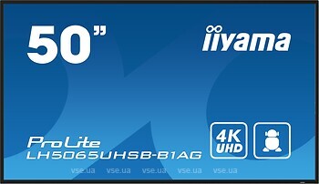 Фото Iiyama ProLite LH5065UHSB-B1AG