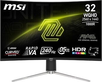 Фото MSI MAG 325CQRXF E2