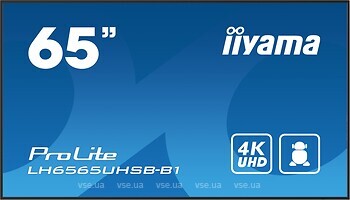Фото Iiyama ProLite LH6565UHSB-B1