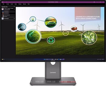 Фото Lenovo ThinkVision P27q-40 (64A7GAT6UA)