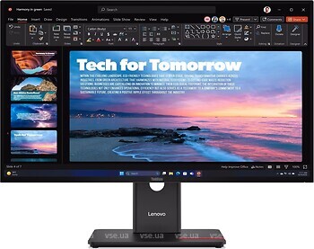 Фото Lenovo ThinkVision T27qd-40 (64AAGAT2UA)