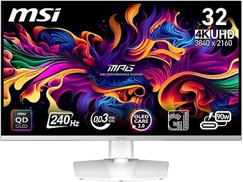 Фото MSI MPG 321URXW QD-OLED