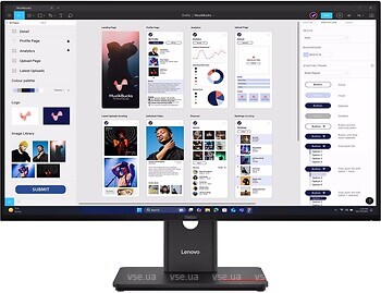 Фото Lenovo ThinkVision T32ud-40 (64B0GAT1UA)
