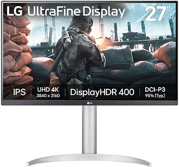Фото LG UltraFine 27UP650K-W