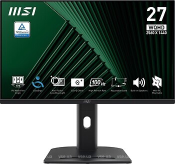 Фото MSI Pro MP275QPG