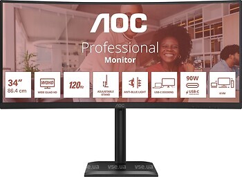 Фото AOC CU34E4CV