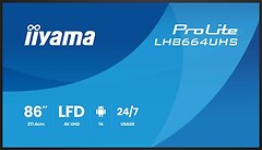 Фото Iiyama ProLite LH8664UHS-B3AG