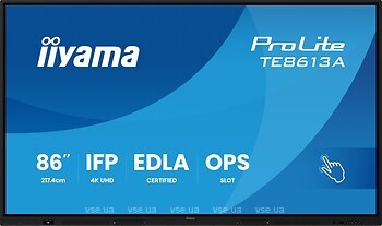 Фото Iiyama ProLite TE8613A-B1AG