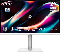Фото MSI Pro Max 271QPHW E14
