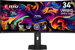 Фото MSI MAG 341CQP QD-OLED X28
