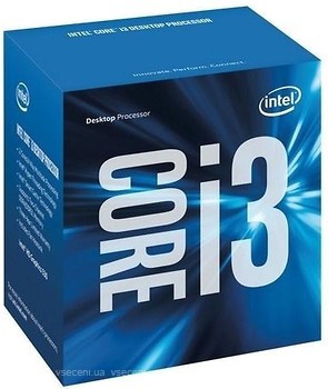 Фото Intel Core i3-7320 Kaby Lake-S 4100Mhz Box (BX80677I37320)
