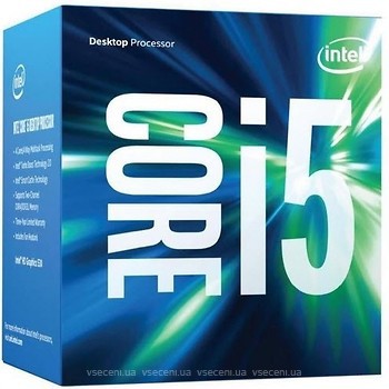 Фото Intel Core i5-7500 Kaby Lake-S 3400Mhz Box (BX80677I57500)