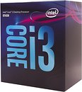 Фото Intel Core i3-8100 Coffee Lake-S 3600Mhz Box (BX80684I38100)