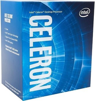 Фото Intel Celeron G4930 Coffee Lake-S 3200Mhz Box (BX80684G4930)