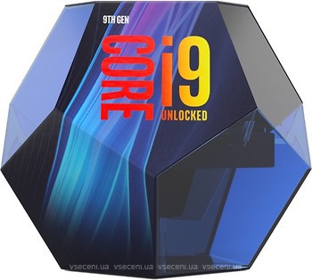 Фото Intel Core i9-9900KS Coffee Lake-S Refresh 4000Mhz Box (BX80684I99900KS)