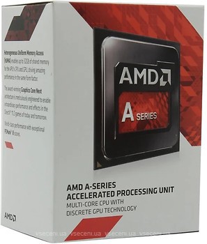 Фото AMD A6-7480 Carrizo 3500Mhz Box (AD7480ACABBOX)