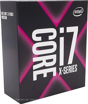 Фото Intel Core i7-9800X Skylake-X Refresh 3800Mhz Box (BX80673I79800X)