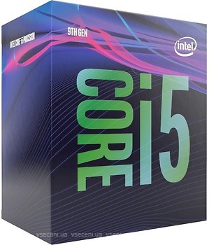 Фото Intel Core i5-9500F Coffee Lake-S Refresh 3000Mhz Box (BX80684I59500F)