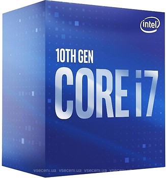 Фото Intel Core i7-10700F Comet Lake 2900Mhz Box (BX8070110700F)
