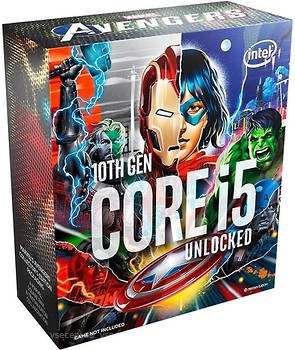 Фото Intel Core i5-10600KA Comet Lake 4100Mhz Box (BX8070110600KA)