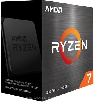 Фото AMD Ryzen 7 5800X Vermeer 3800Mhz Box (100-100000063WOF)