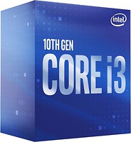 Фото Intel Core i3-10100F Comet Lake 3600Mhz Box (BX8070110100F)