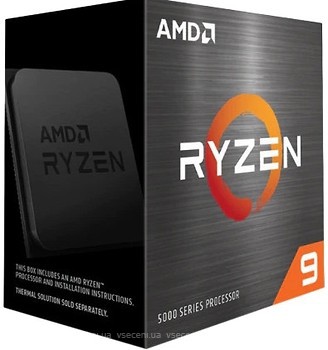 Фото AMD Ryzen 9 5900X Vermeer 3700Mhz Box (100-100000061WOF)