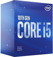 Фото Intel Core i5-10600KF Comet Lake 4100Mhz Box (BX8070110600KF)