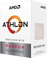 Фото AMD Athlon 3000G Picasso 3500Mhz Box (YD3000C6FHBOX)