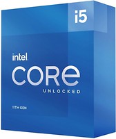 Фото Intel Core i5-11600KF Rocket Lake 3900Mhz Box (BX8070811600KF)