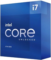 Фото Intel Core i7-11700K Rocket Lake 3600Mhz Box (BX8070811700K)