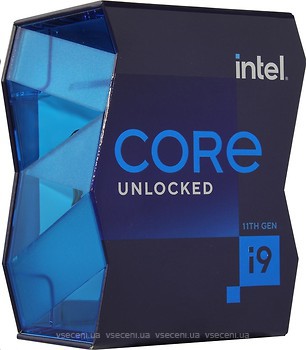 Фото Intel Core i9-11900K Rocket Lake 3500Mhz Box (BX8070811900KSRKND)