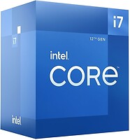 Фото Intel Core i7-12700 Alder Lake 2100Mhz Box (BX8071512700)