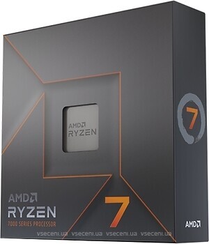 Фото AMD Ryzen 7 7700X Raphael 4500Mhz Box (100-100000591WOF)