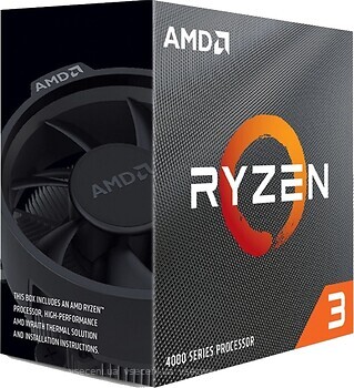 Фото AMD Ryzen 3 4300G Renoir 3800Mhz Box (100-100000144BOX)