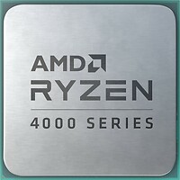 Фото AMD Ryzen 5 4600G Renoir 3700Mhz Tray (100-000000147)