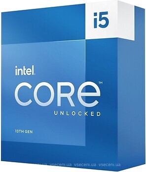 Фото Intel Core i5-14400 Raptor Lake 2500Mhz Box (BX8071514400)