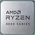 Фото AMD Ryzen 3 4100 Renoir 3800Mhz Tray (100-000000510)